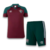 Kit Fluminense 2023-24 - Camisa e Short Polo de Viagem - Grená e Verde - comprar online