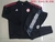 Conjunto Jaqueta Internacional 2021 - Masculina - Preto e Vermelho - RRSPORTS | Camisas de Time - Frete grátis!