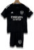 Kit Infantil Arsenal 2023/24 Goleiro - Preta