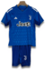 Kit Infantil Juventus 2023/24 Goleiro - Azul