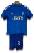 Kit Infantil Juventus 2023/24 Goleiro - Azul