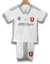Kit Infantil Universidade de Chile 2024/25 - Branca