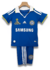 Kit Infantil Chelsea 2008/09 Retrô - Azul