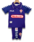 Kit Infantil Fiorentina 1998 Retrô - Roxa