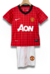 Kit Infantil Manchester United 2012/13 Retrô - Vermelha