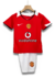 Kit Infantil Manchester United 2005/06 Retrô - Vermelha