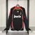 Camisa Milan 2006/07 - Retrô Manga Longa - Masculino - Preta - RRSPORTS | Camisas de Time - Frete grátis!