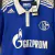 Camisa Schalke 04 - 2010/11 - Retrô Masculina - Azul en internet