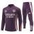 Conjunto Arsenal 2024/25 Blusão e Calça de Treino - Masculina - Roxo - comprar online