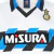 Camisa Inter de Milão 1990/91 - Retrô Masculino - Branca e Azul - loja online