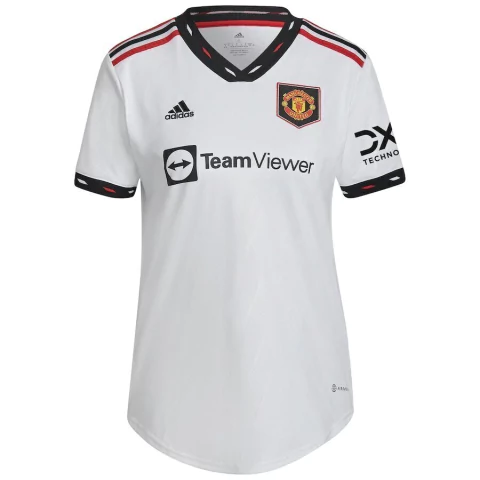 Camisa Manchester United II 22/23 - Torcedor Feminina - Branca