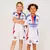 Kit Infantil Lyon 2024/25 - Branca - RRSPORTS | Camisas de Time - Frete grátis!