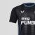 Camisa Newcastle 22/23 - Torcedor Masculina - Preta - loja online