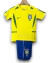 Kit Infantil Brasil 2002 Retrô - Amarela