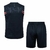 Imagem do Kit Regata de Treino Paris Saint Germain (PSG) Jordan 2021 Masculino - Azul