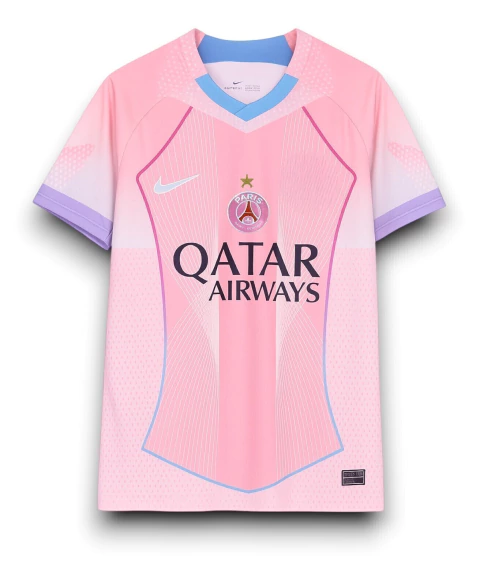 Camisa Paris Saint Germain PSG 2025/26 Special Edition - Torcedor Masculina - Rosa - comprar online