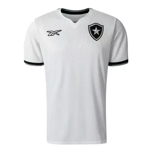 Camisa Botafogo 2024/25 Reebok Torcedor Masculina - Branca