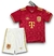 Kit Infantil Bayern de Munique 2025/26 - Aniversário 125 Anos - Vermelho - comprar online