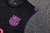 Kit Regata de Treino Barcelona 2022 Masculino - preta e roxa - comprar online