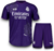 Kit Real Madrid Y3 2024/25 - Camisa e Short de Jogo - Roxo