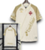 Camisa Vasco da Gama 2024/25 Patrocínios - Torcedor Masculina - Branca Dourada