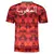 Camisa Marrocos 2022/23 FTBL Culture- Masculino Torcedor - Vermelha - comprar online