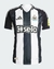 Camisa Newcastle 2024/25 - Torcedor Masculina - Preta Branca