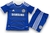 Kit Infantil Chelsea 2011/12 Retrô - Azul na internet