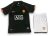Kit Infantil Manchester United 2007/08 Retrô - Preta na internet