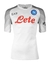 Camisa Napoli 2022/23 - Masculino Torcedor - Branco e Cinza