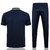 Kit Camisa Polo e Calça Itália 2023 - Treino Masculino - Azul - comprar online