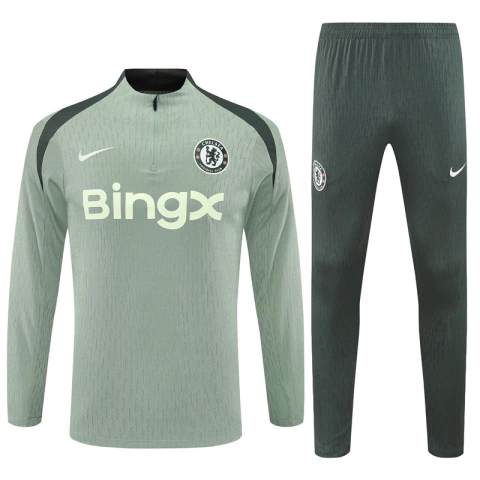 Conjunto Chelsea FC 2025/26 Blusão e Calça de Treino - Masculino - Verde - comprar online
