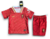 Kit Infantil Liverpool 2024/25 - Vermelha