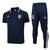 Kit Camisa Polo e Calça Itália 2023 - Treino Masculino - Azul na internet