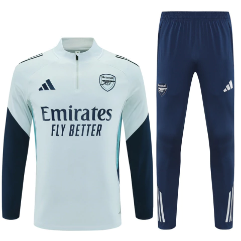 Conjunto Arsenal 2025/26 Blusão e Calça de Treino - Masculino - Verde - comprar online