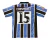 Camisa Grêmio - 1998 - Retrô Masculina - Preto e Azul na internet