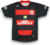 Camisa Flamengo 2002 - Masculino (Retro) Rubronegra