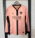 Camisa Paris Saint Germain (PSG) 2024/25 - Manga Longa Masculina - Rosa na internet