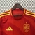 Kit Espanha 2024/25 - Camisa e Short Calção de Jogo - Vermelha - RRSPORTS | Camisas de Time - Frete grátis!