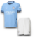 Kit Manchester City 2024/25 - Camisa e Short de Jogo - Azul