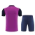 Kit FC Barcelona 2025/26 Camisa e Short Treino - Masculino - Roxo - RRSPORTS | Camisas de Time - Frete grátis!