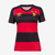 Camisa Sport 22/23 Torcedor Feminina - Rubro-Negra