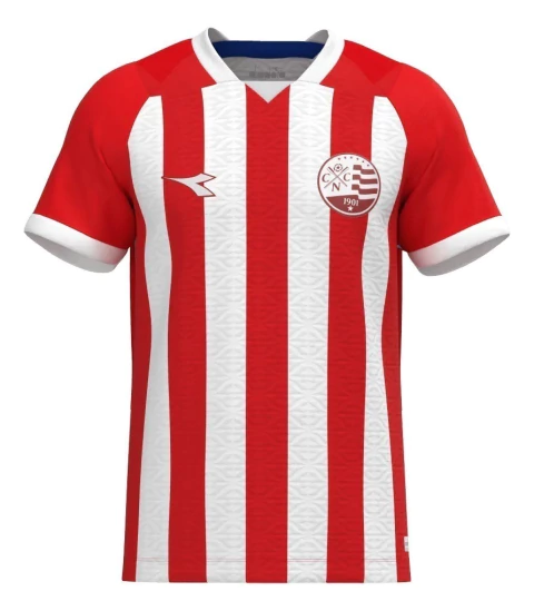 Camisa Náutico 2025/26 - Torcedor Masculina - Vermelha e Branca - comprar online