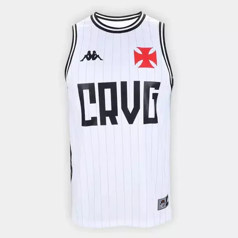 Regata Vasco da Gama - Basquete - Jogador - Branca - buy online