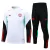 Conjunto Blusão Manchester United 2023 Treino Adidas - Branco na internet
