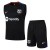 FC Barcelona Kit Regata e Short de Treino 2024/25 - Masculina - Preto