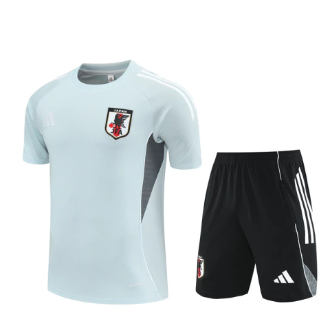 Kit Japão 2025/26 - Camisa e Short Treino Masculino - Cinza - comprar online