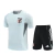 Kit Japão 2025/26 - Camisa e Short Treino Masculino - Cinza - comprar online