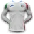 Camisa Itália 2024/25 - Manga Longa - Jogador Masculina - Branca
