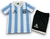 Kit Infantil Argentina 1986 Retrô - Azul e Branca